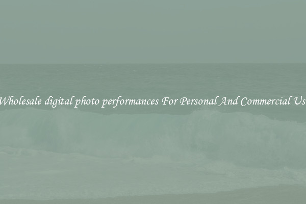 Wholesale digital photo performances For Personal And Commercial Use