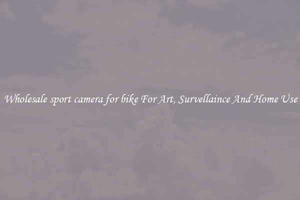 Wholesale sport camera for bike For Art, Survellaince And Home Use